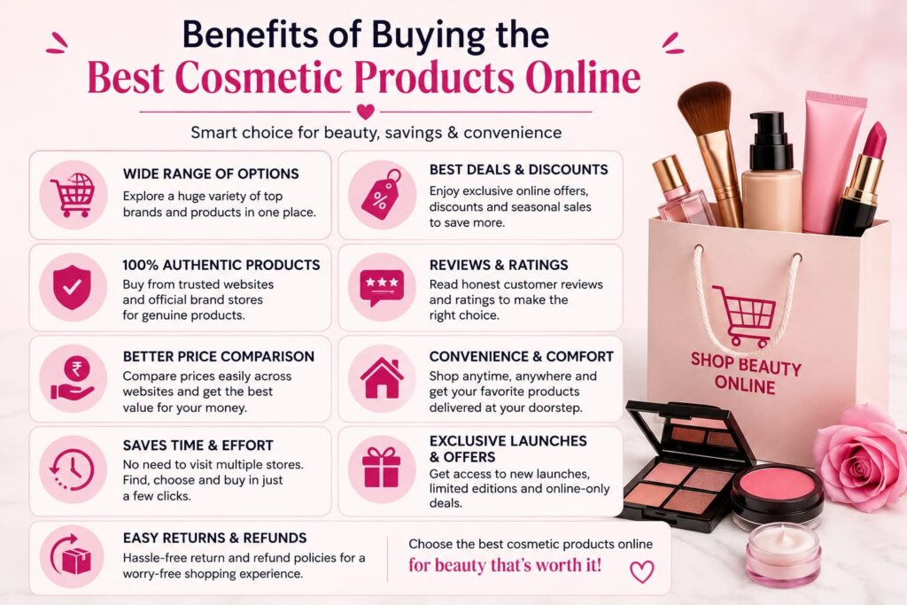 10 Best Cosmetic Products to Buy Online in India (2026)